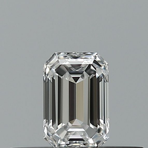 0.23 carat D-VVS1 Natūralus Emerald Deimantas (1)