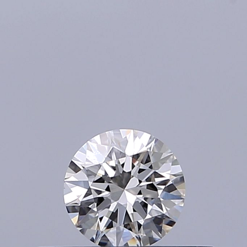 0.23 carat F-IF Excellent cut Natūralus Round Deimantas (1)