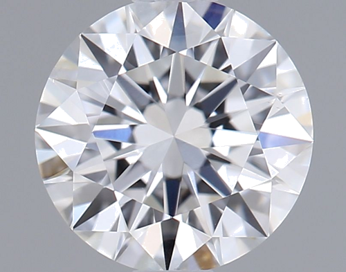 0.6 carat D-VS2 Excellent cut Natūralus Round Deimantas (1)