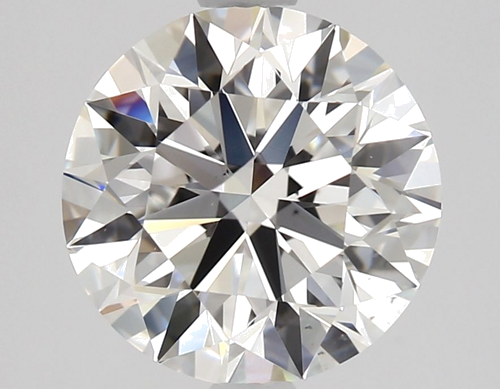 2.01 carat F-VS2 Excellent cut Natūralus Round Deimantas (1)