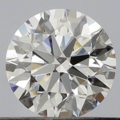 0.4 carat D-VVS2 Excellent cut Natūralus Round Deimantas (1)