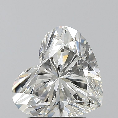2.01 carat I-SI2 Natūralus Heart Deimantas (1)