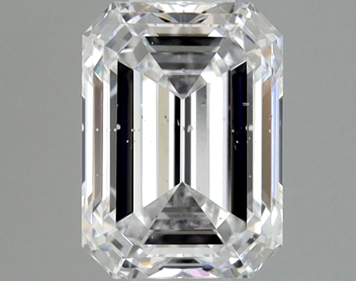 0.51 carat D-SI2 Natūralus Emerald Deimantas (1)