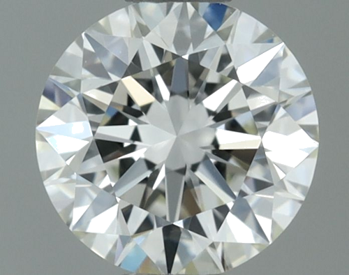 0.6 carat J-VS2 Excellent cut Natūralus Round Deimantas (1)