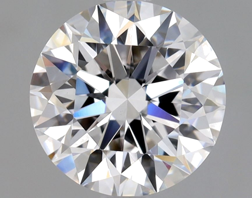 1.94 carat D-VS1 Excellent cut Natūralus Round Deimantas (1)