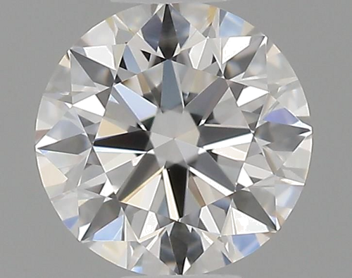 0.41 carat D-VVS2 Excellent cut Natūralus Round Deimantas (1)