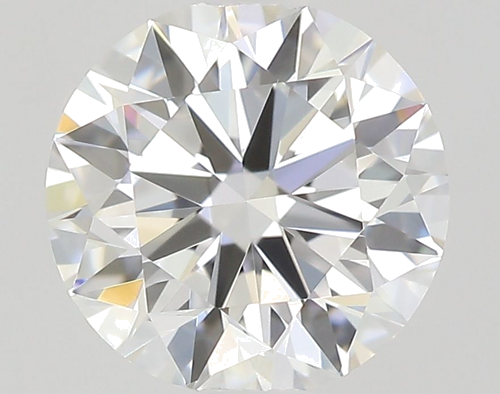 0.6 carat D-VVS2 Excellent cut Natūralus Round Deimantas (1)