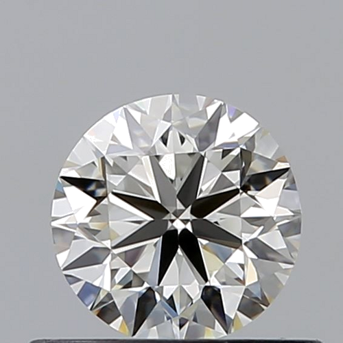 0.5 carat J-VVS1 Very Good cut Natūralus Round Deimantas (1)