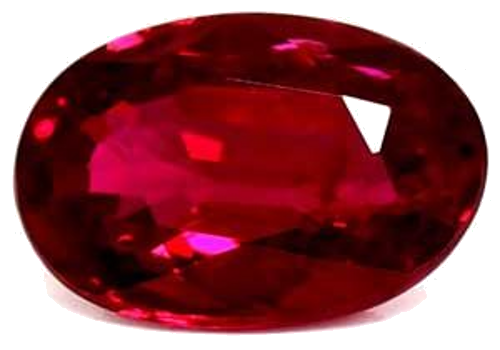 0.62 carat RED Oval Rubinas (1)