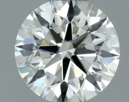 0.58 carat K-VVS1 Excellent cut Natūralus Round Deimantas (1)