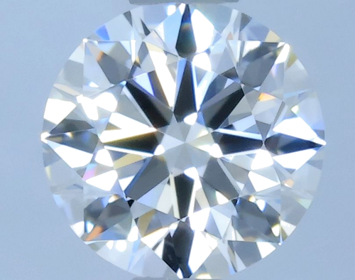 0.54 carat G-VVS2 Excellent cut Natūralus Round Deimantas (1)
