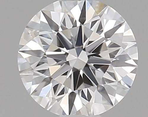 0.2 carat D-VVS2 Excellent cut Natūralus Round Deimantas (1)