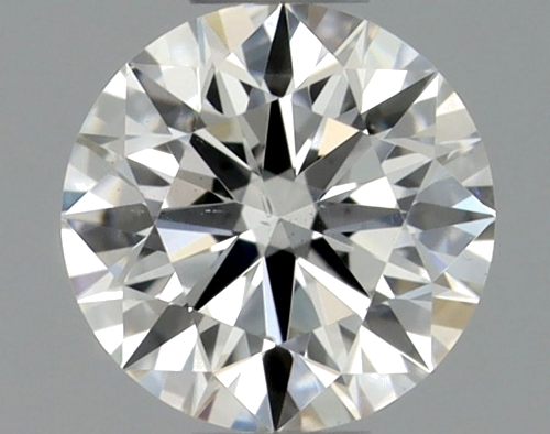 0.33 carat G-SI1 Excellent cut Natūralus Round Deimantas (1)