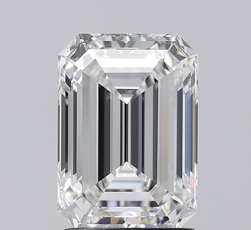 2.1 carat F-VVS1 Natūralus Emerald Deimantas (1)