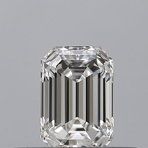 0.31 carat F-VVS2 Natūralus Emerald Deimantas (1)