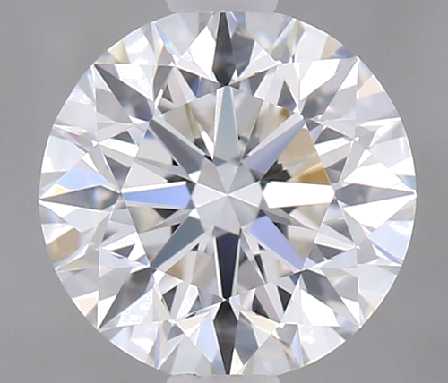 0.85 carat F-VVS1 Excellent cut Natūralus Round Deimantas (1)