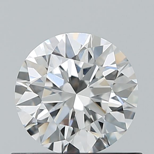 0.62 carat E-SI1 Excellent cut Natūralus Round Deimantas (1)