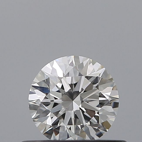 0.4 carat E-VVS2 Excellent cut Natūralus Round Deimantas (1)
