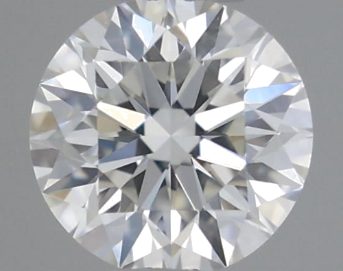 0.3 carat H-IF Excellent cut Natūralus Round Deimantas (1)
