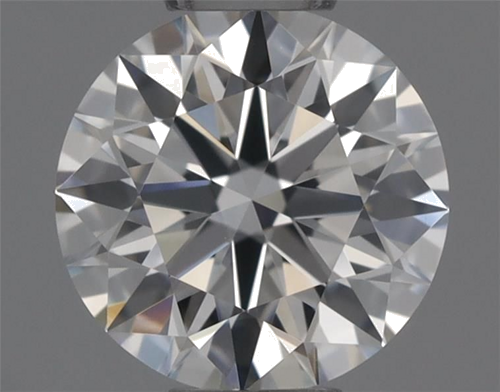 0.4 carat G-VVS1 Excellent cut Natūralus Round Deimantas (1)