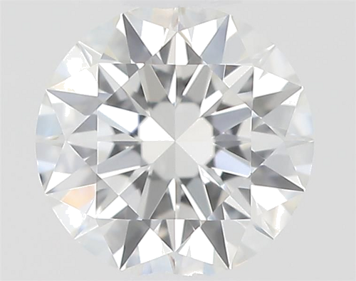 0.23 carat F-VVS2 Excellent cut Natūralus Round Deimantas (1)