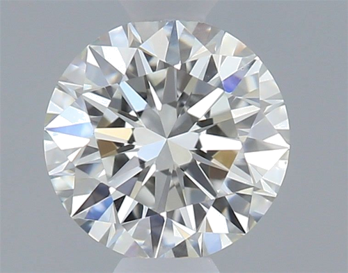 0.42 carat I-SI1 Excellent cut Natūralus Round Deimantas (1)