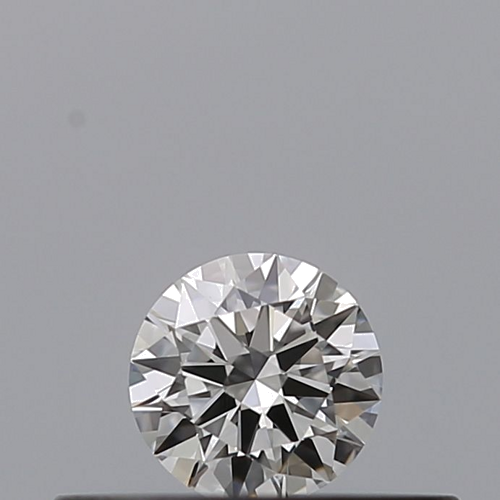 0.18 carat E-IF Excellent cut Natūralus Round Deimantas (1)
