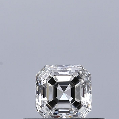 0.3 carat F-VVS1 Natūralus Asscher Deimantas (1)