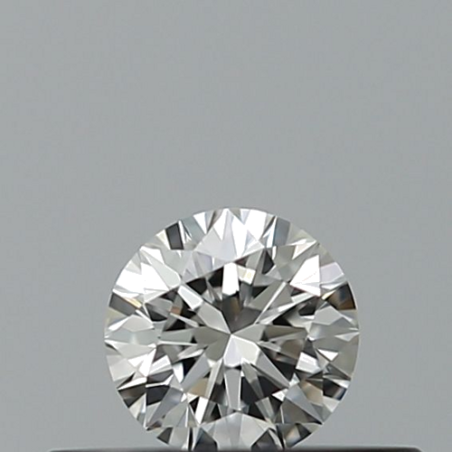 0.18 carat G-VVS1 Excellent cut Natūralus Round Deimantas (1)