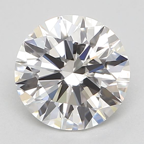0.54 carat F-VVS1 Excellent cut Natūralus Round Deimantas (1)