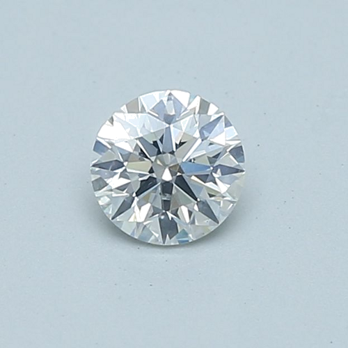 0.44 carat E-SI2 Very Good cut Natūralus Round Deimantas (1)