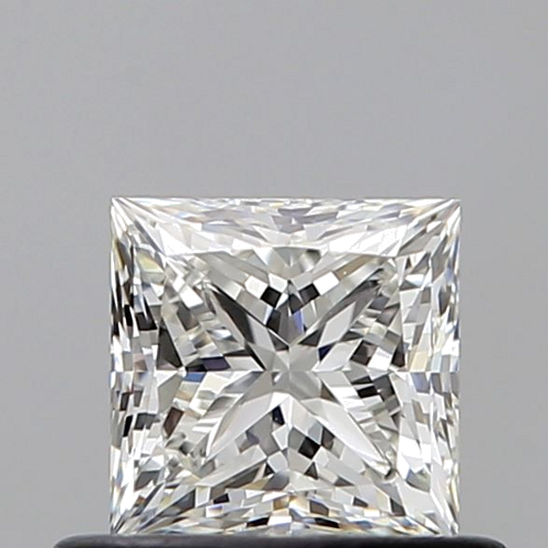 0.57 carat H-VS1 Natūralus Princess Deimantas (1)