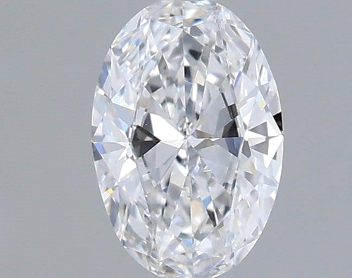 0.3 carat D-VS2 Natūralus Oval Deimantas (1)