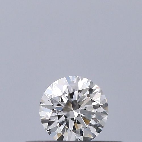 0.19 carat G-VVS2 Excellent cut Natūralus Round Deimantas (1)