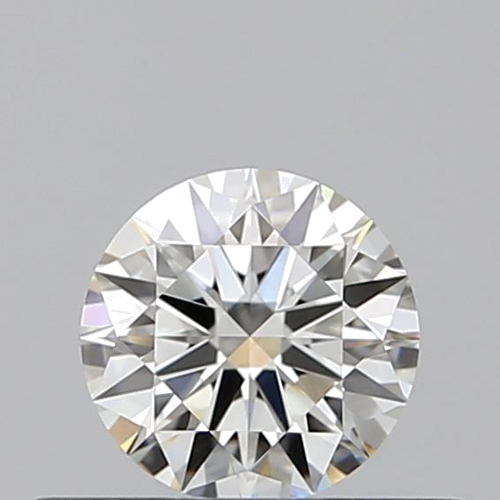 0.36 carat I-VVS1 Excellent cut Natūralus Round Deimantas (1)