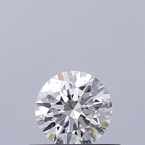 0.37 carat D-VVS1 Excellent cut Natūralus Round Deimantas (1)