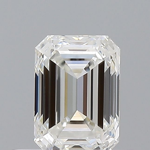 0.51 carat G-VVS1 Natūralus Emerald Deimantas (1)