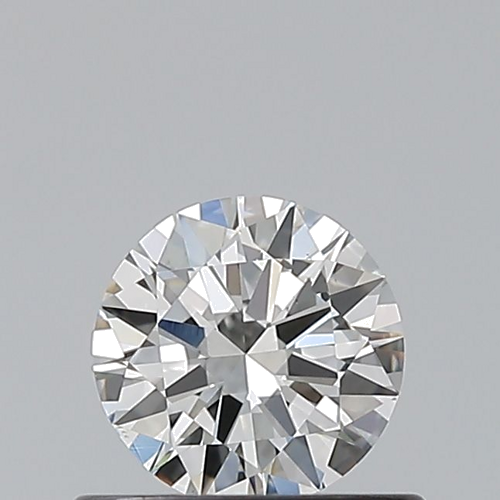 0.5 carat G-VS2 Very Good cut Natūralus Round Deimantas (1)