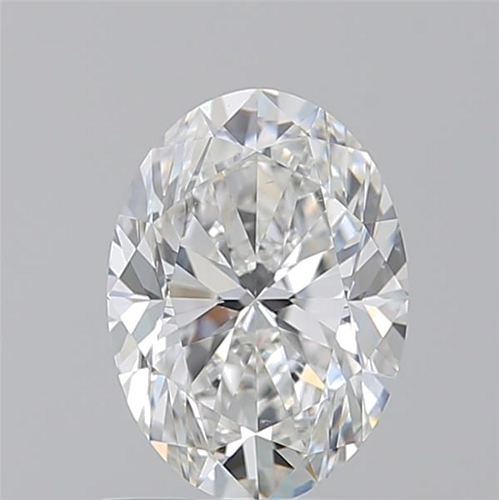 1.2 carat F-VS2 Natūralus Oval Deimantas (1)