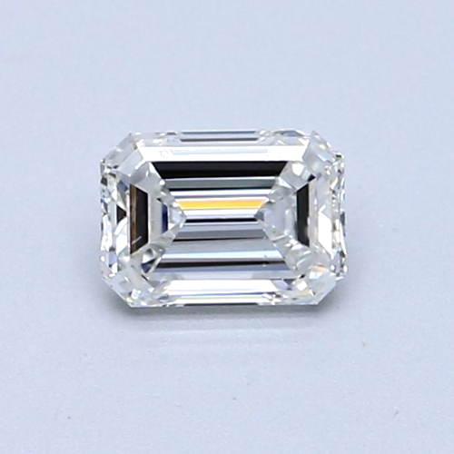 0.6 carat G-VS2 Natūralus Emerald Deimantas (1)