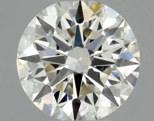 0.31 carat H-SI1 Excellent cut Natūralus Round Deimantas (1)
