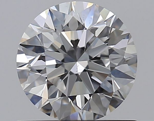 0.77 carat D-VS1 Excellent cut Natūralus Round Deimantas (1)