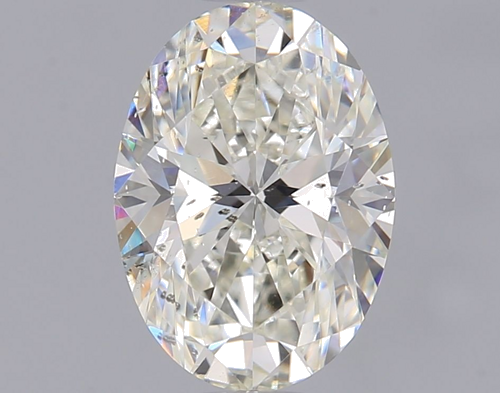 1.03 carat J-SI2 Natūralus Oval Deimantas (1)
