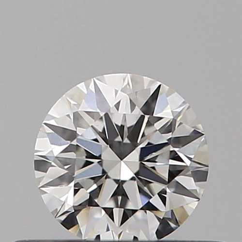 0.32 carat G-SI2 Excellent cut Natūralus Round Deimantas (1)