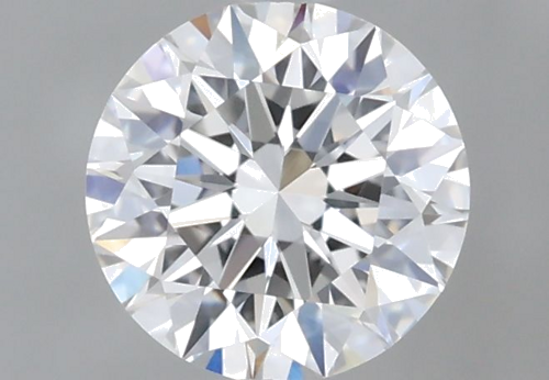 0.4 carat E-VVS1 Excellent cut Natūralus Round Deimantas (1)