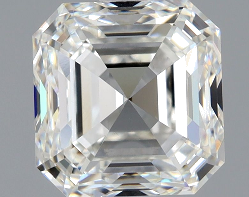 1.5 carat I-VS2 Natūralus Asscher Deimantas (1)
