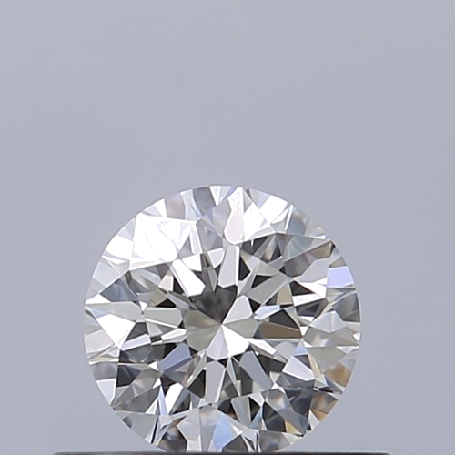 0.41 carat F-VVS2 Excellent cut Natūralus Round Deimantas (1)