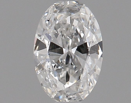 0.41 carat E-VS2 Natūralus Oval Deimantas (1)