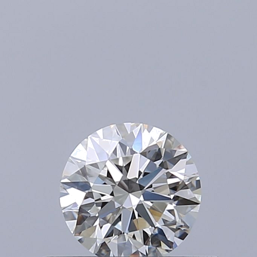 0.35 carat F-VVS2 Excellent cut Natūralus Round Deimantas (1)