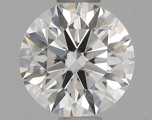 0.54 carat I-VVS1 Excellent cut Natūralus Round Deimantas (1)